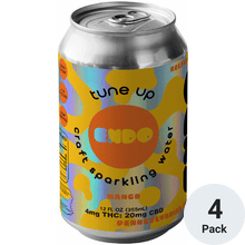 Endo Tune UP THC 4mg Mango Sparkling Water