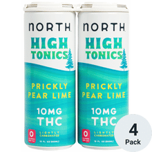 High Tonics THC 10mg Prickly Pear Lime Seltzer