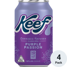 Keef THC 10mg Classic Soda Purple Passion