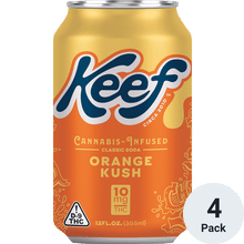 Keef THC 10mg Classic Soda Orange Kush