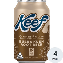 Keef THC 10mg Classic Soda Bubba Kush Root Beer