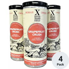 Tenth Ward Distilling Company Grapefruit Crush