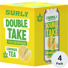Surly Double Take THC 10mg Tea Lemonade