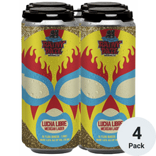 Rainy Daze Lucha Libre mexican lager