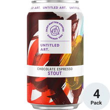 Untitled Art Chocolate Espresso Stout