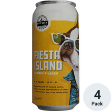 Bay City Fiesta Island Lager