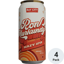 Bay City Ron Murkundy-Hazy IPA