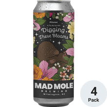 Mad Mole Digging These Blooms