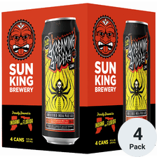 Sun King Screaming Spiders Unfiltered IPA