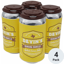 Devin's Spiked Banana Vanilla Cream Soda