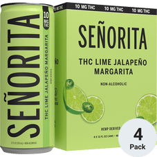 Senorita THC 10mg Lime Jalapeno