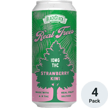 Blackstack King Size THC 10mg Strawberry & Kiwi