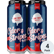 One Tree Cider & Stripes Hard Cider
