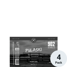 902 Brewing Pulaski Pilsner
