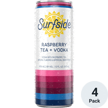Surfside Vodka Raspberry Tea