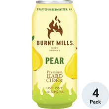 Burnt Mills Pear