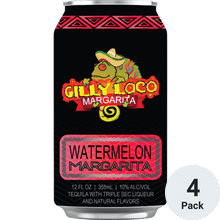 Gilly Loco Watermelon Margarita