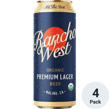 Rancho West Premium Lager