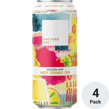 Untitled Art Golden Hop Hazy Double IPA