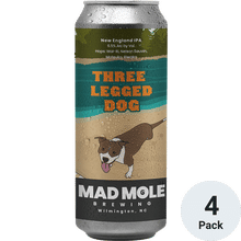 Mad Mole Three Legged Dog