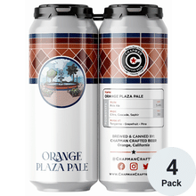 Chapman Orange Plaza Pale