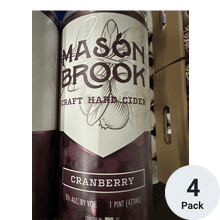 Connecticut Valley Mason Brook Cranberry Cider