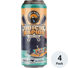 Deep River Juicy Rapids Hazy IPA