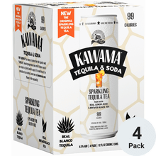 Kawama Sparkling Tequila Tea
