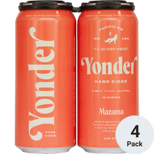 Yonder Mazama Pear Cider