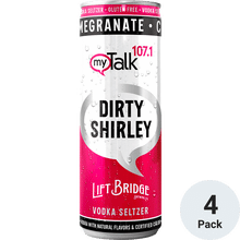 Lift Bridge Dirty Shirley Vodka Seltzer
