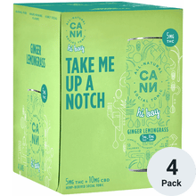 Cann Hi Boy THC 5mg Ginger Lemongrass