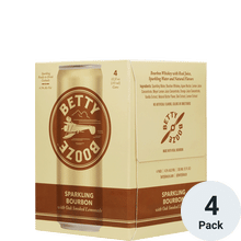 Betty Booze Sparkling Bourbon with Oak Smoked Lemonade