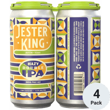 Jester King Hazy Double IPA