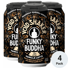 Funky Buddha Void Shaker Vanilla Latte