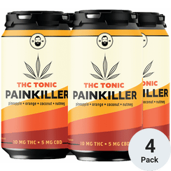 Dangerous Man THC 10mg Tonic Painkiller