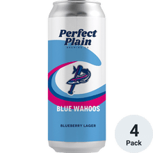 Perfect Plain Blue Wahoos Blueberry Lager