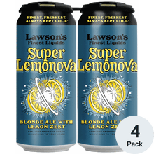Lawson's Super Lemonova blonde ale