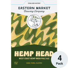 Eastern Market Hemp Head IPA