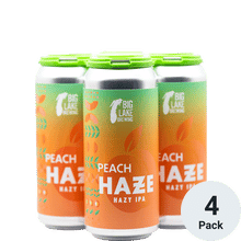 Big Lake Peach Haze