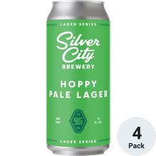 Silver City Hoppy Pale Lager