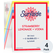 Surfside Vodka Strawberry Lemonade