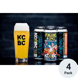 KCBC Penguins In Space