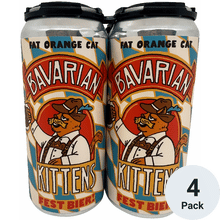 Fat Orange Cat Bavarian Kittens