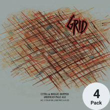 Hop Butcher Grid Pale Ale