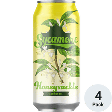Sycamore Honeysuckle Summer Ale