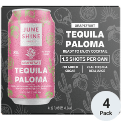 JuneShine Grapefruit Tequila Paloma