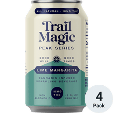 Trail Magic THC 10mg Lime Margarita