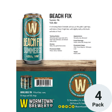 Wormtown Beach Fix