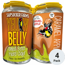 Yellow Belly Caramel Apple Cider