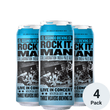 El Segundo Rock It Man IPA